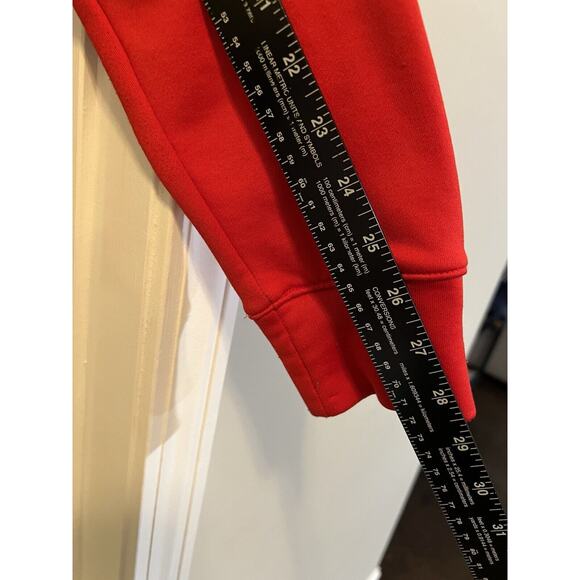 Under Armour Vibrant Red Zip-Up Hoodie - Picture 10 of 11